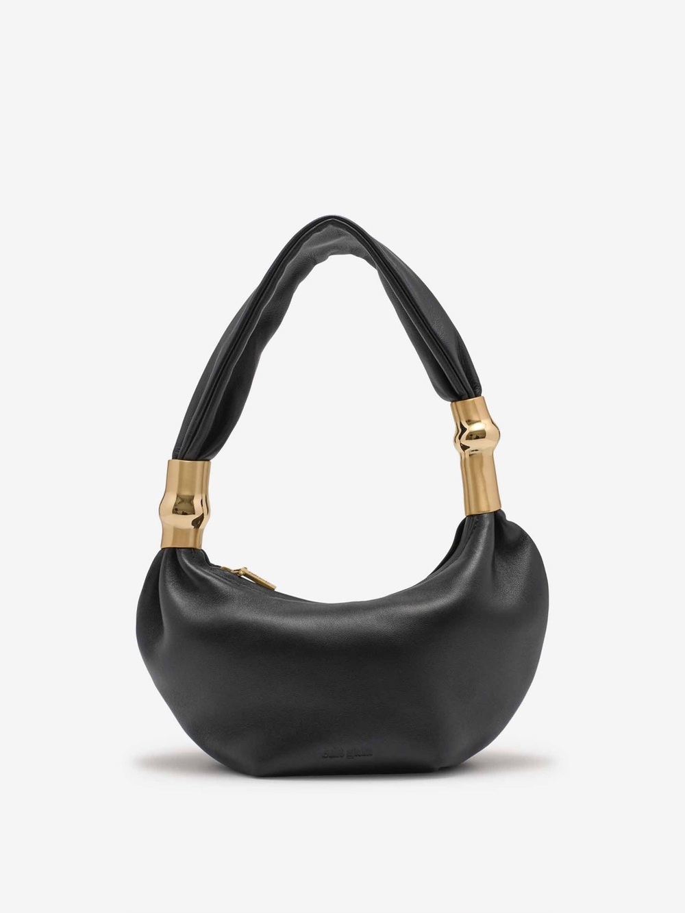 NWT- Cult Gaia- Women's Black Mealea Shoulder Bag